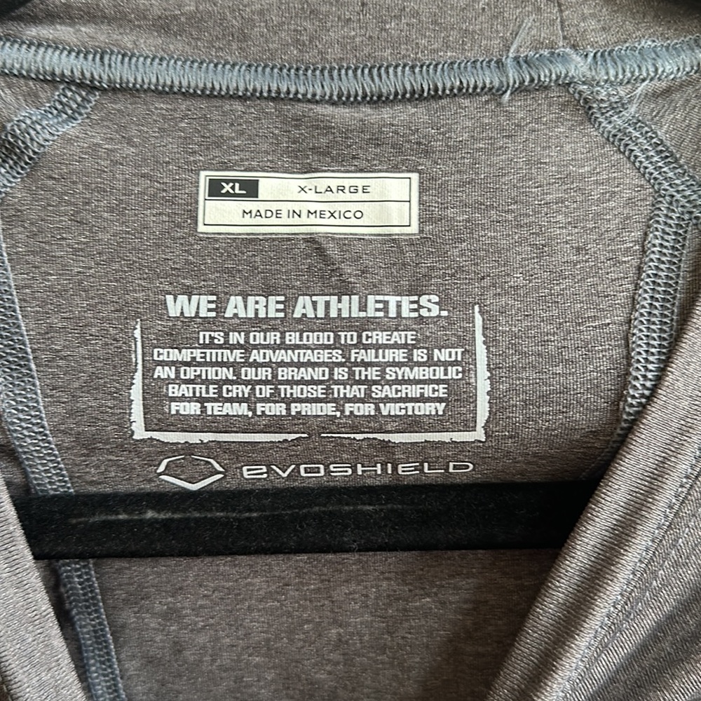 Evoshield Performance Rib Short Sleeve Shirt Stre… - image 6